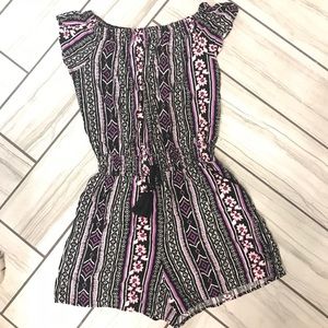 Justice size 16 romper